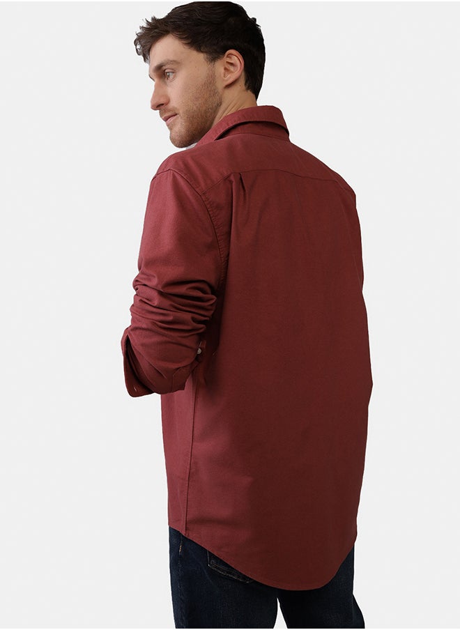 American Eagle AE Everyday Oxford Button-Up Shirt  - Image 2
