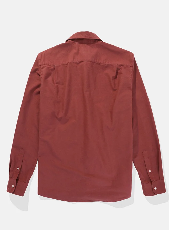 امريكان ايجل AE Everyday Oxford Button-Up Shirt