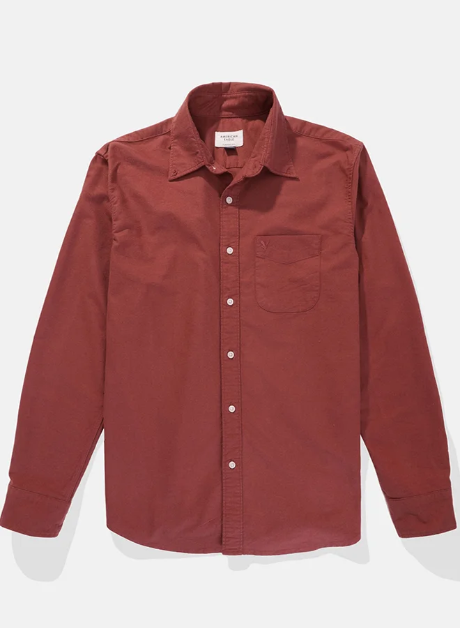 امريكان ايجل AE Everyday Oxford Button-Up Shirt