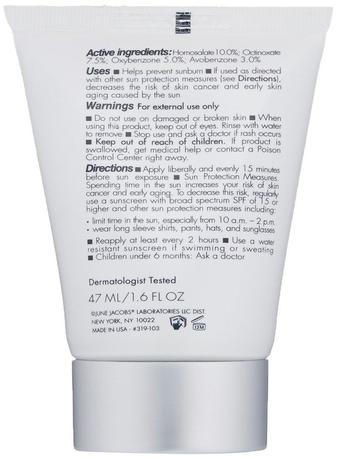 June Jacobs مجمع الترطيب المكثف لمكافحة الشيخوخة من يونيو جاكوبس SPF 25، 1.6 أونصة سائلة - Image 2