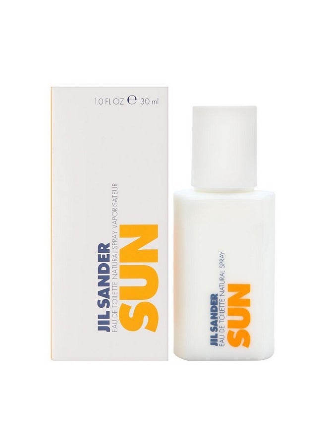 jil sander - Sun Eau De Toilette Spray 30 Ml - Image 1