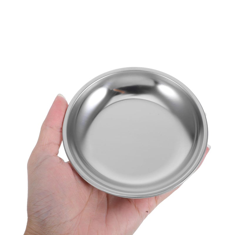 Stainless Steel Tea Bag Rest Dish Drip Catcher Tray 10 5Cm Flat Bottom - Image 5