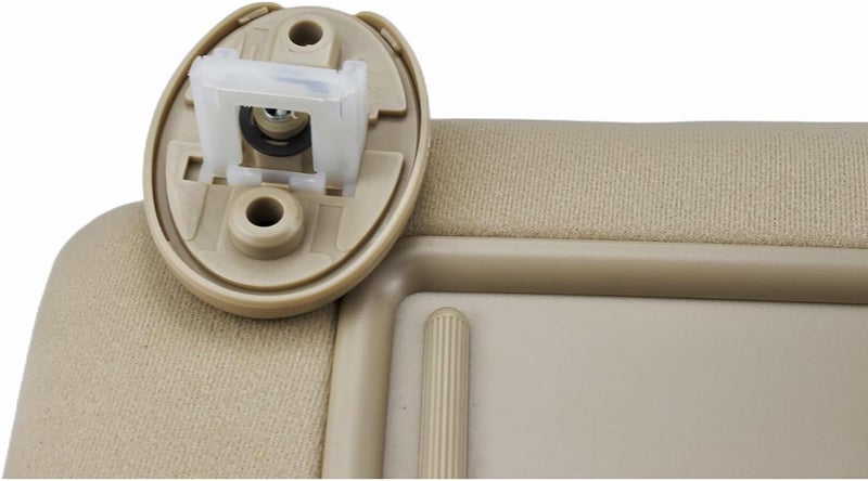 DEMULAX Beige Sun Visor with Light Assembly for Camry 2012-2017 - Image 5