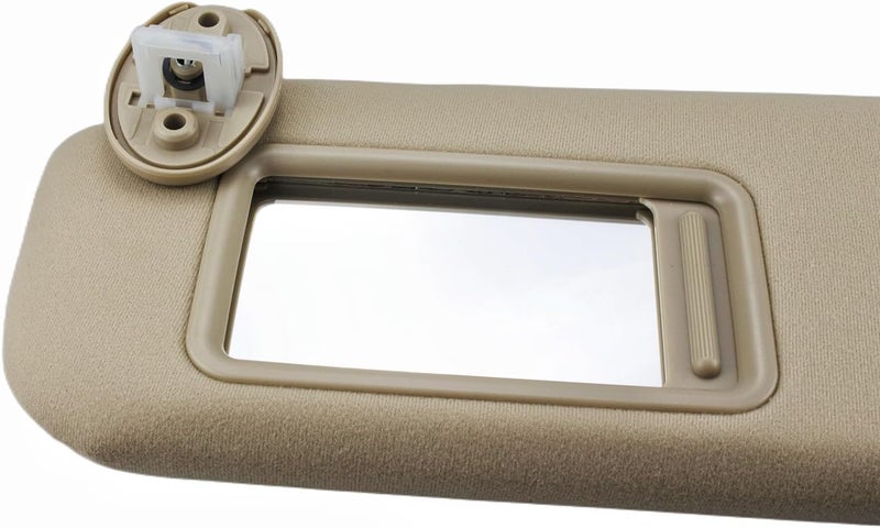 DEMULAX Beige Sun Visor with Light Assembly for Camry 2012-2017 - Image 4