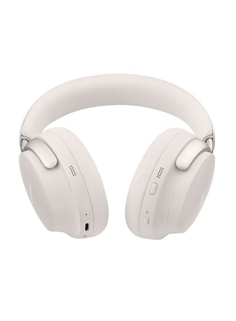QuietComfort فوق اللاسلكي إلغاء الضوضاء سماعة الأبيض - Image 3