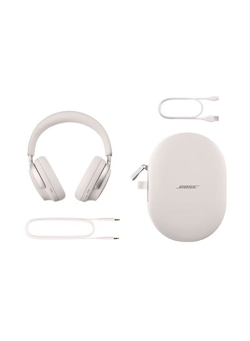 QuietComfort فوق اللاسلكي إلغاء الضوضاء سماعة الأبيض - Image 4