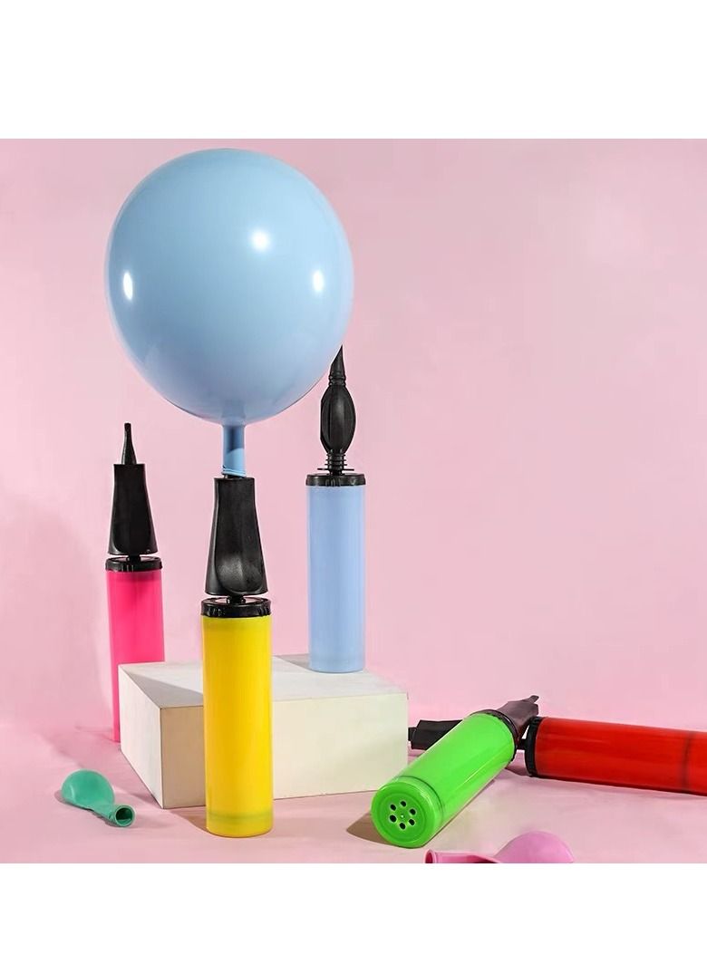 Loquat 100-Piece Party Decoration Pearl Latex 15 Inch Balloon Red With One Pump - Image 3