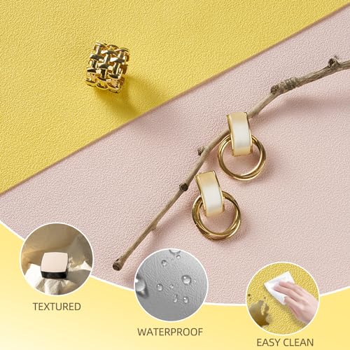 EOAJAFOU 5PCS Backdrop Photography Background, 28x39Inch Cotton Thicken Suede Textured Solid Morandi Color Photography Backdrop for Photo Video Studio, EOAJAFOU - Image 4