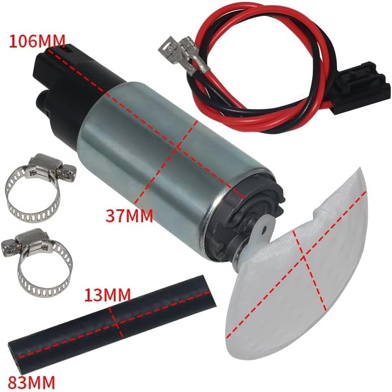 Wivplex Motorcycle Fuel Pump Assembly for Yamaha Models - Image 3