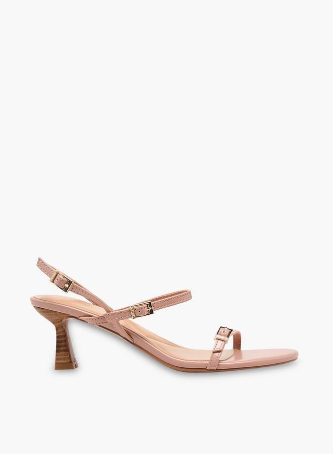 Celeste Women Flared Heel Sandals - Image 3