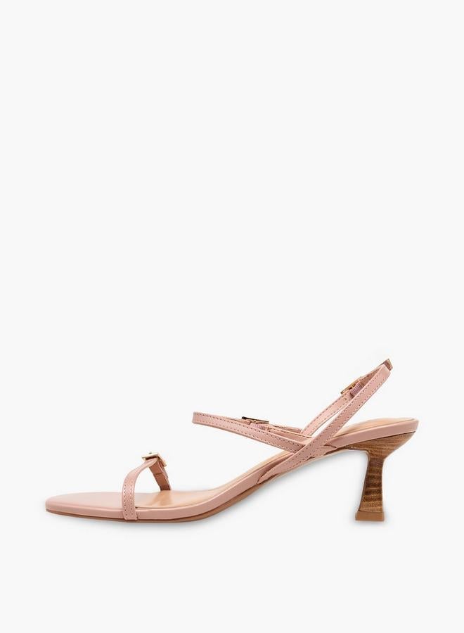 Celeste Women Flared Heel Sandals - Image 5