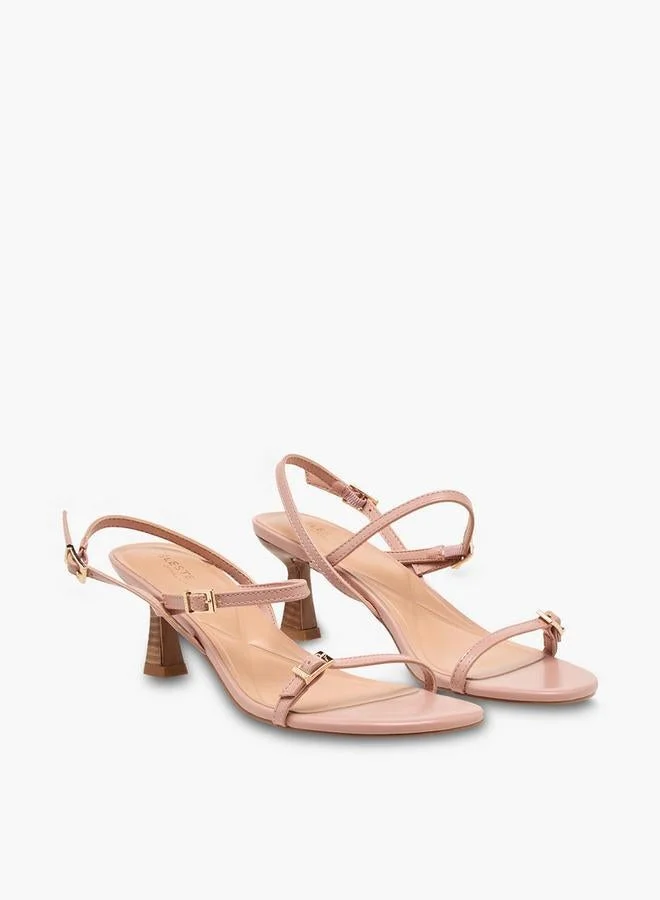 سيليست Women Flared Heel Sandals