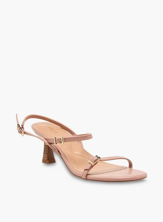 سيليست Women Flared Heel Sandals