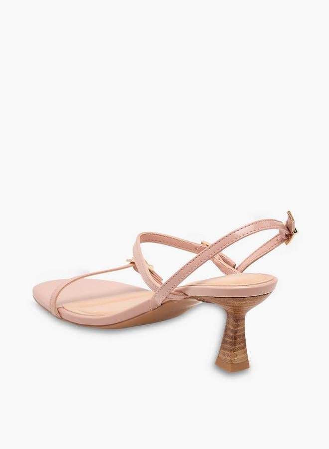 Celeste Women Flared Heel Sandals - Image 4
