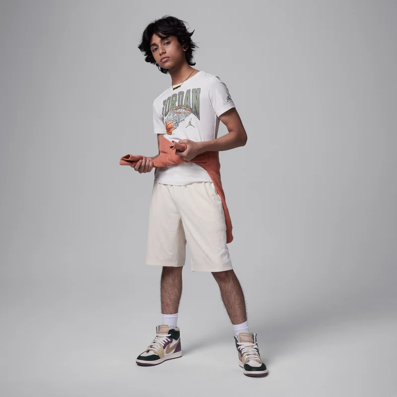 Jordan Kids' MJ Essentials Baseline Dri-FIT Shorts