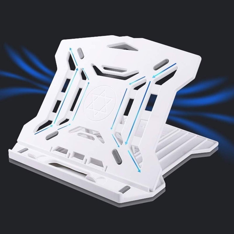 Ventilated Adjustable Laptop Computer Holder Desk Stand - Image 4