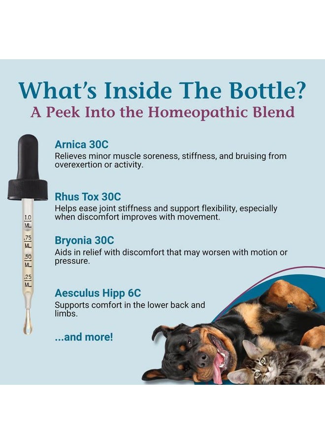 PetAlive ComfyPet Pain Relief for Minor Aches and Pains in Your Pet, 59 mL - Image 4