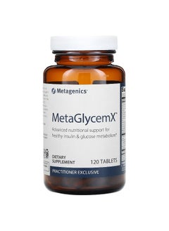 Metagenics Metagenics, MetaGlycemX, 120 Tablets  - Image 1