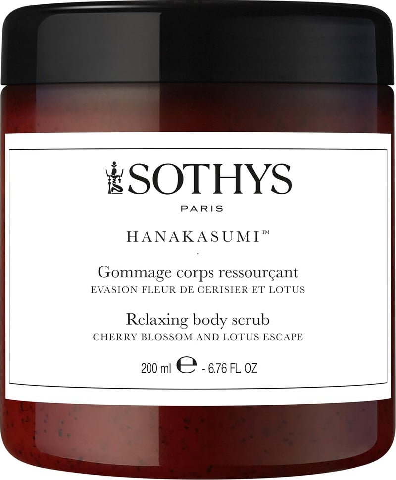 SOTHYS Relaxing Body Scrub Cherry blossom escape Exfoliating Sugar Scrub Smooth Nourished Skin - Image 1