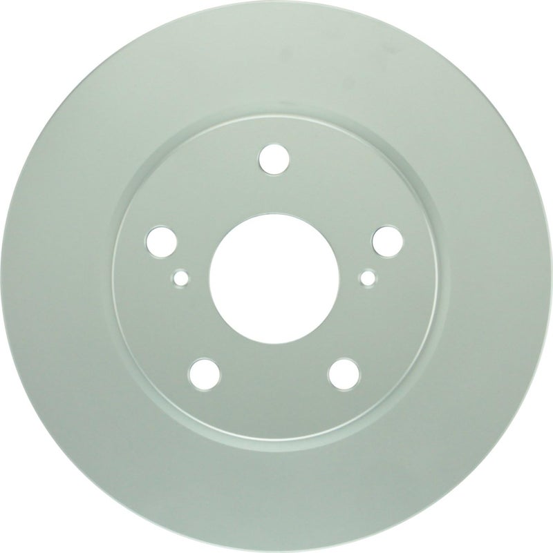 BOSCH QuietCast Premium Disc Brake Rotor - Front for Select Toyota RAV4 - Image 1