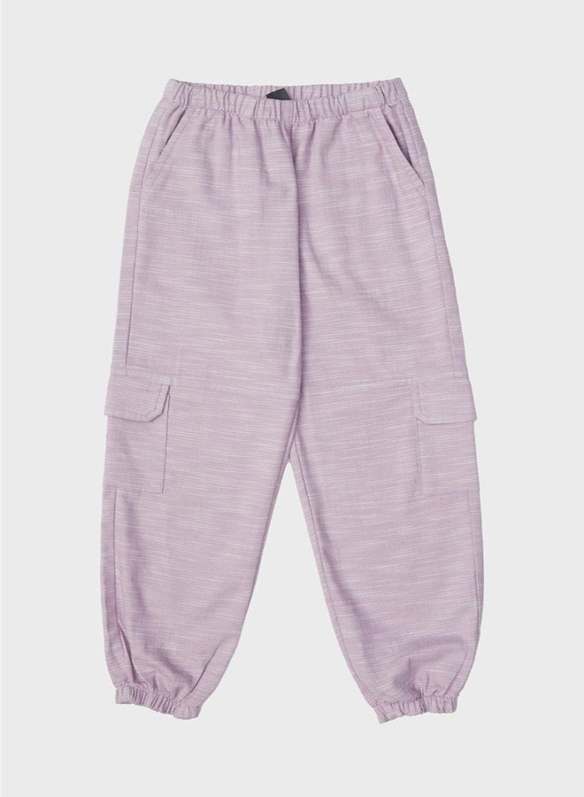 Tyess Girl Lilac Trousers - Image 5