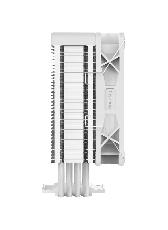 Segotep Fengzhi 4 Digital Display With Screen White Air-cooled Cpu Cooler - Image 2