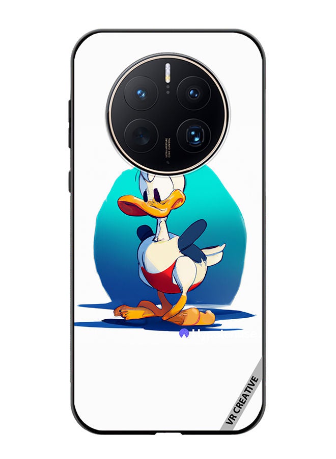 VR CREATIVE Protective Case Cover For Huawei Mate 50 Pro Donald Duck Design Multicolour - Image 1