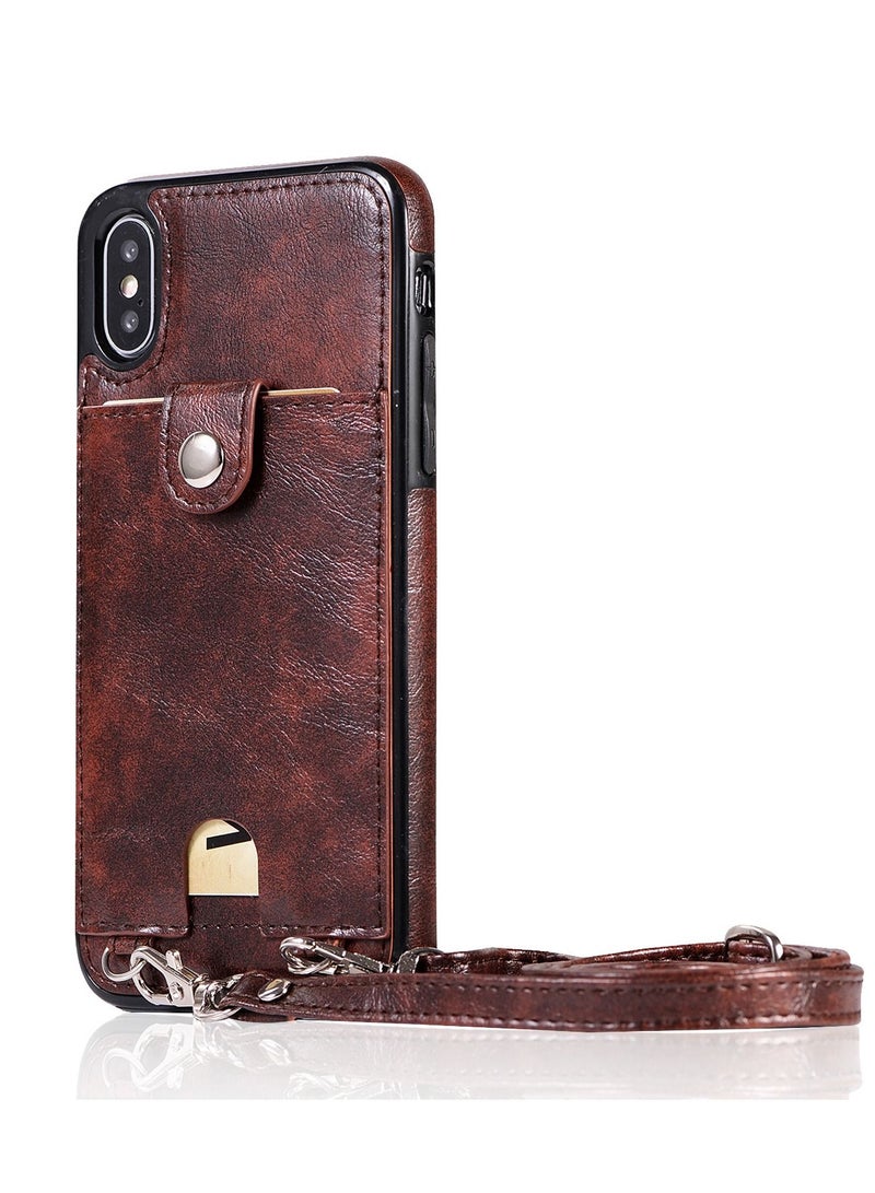 Loquat Suitable For iPhone Back Cover Mobile Phone Leather Case - Image 2