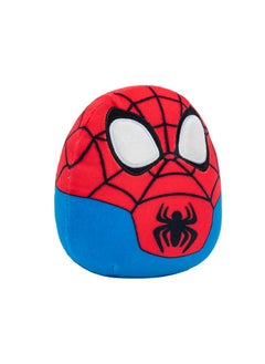 SQUISHMALLOW 5 inch Spidey , Officially Licensed Kellytoy Plush Toy, Colorful Soft Toy, Gift for Kids,  - Image 1