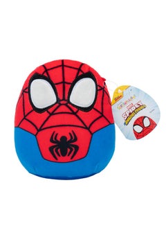 SQUISHMALLOW 5 inch Spidey , Officially Licensed Kellytoy Plush Toy, Colorful Soft Toy, Gift for Kids,  - Image 2