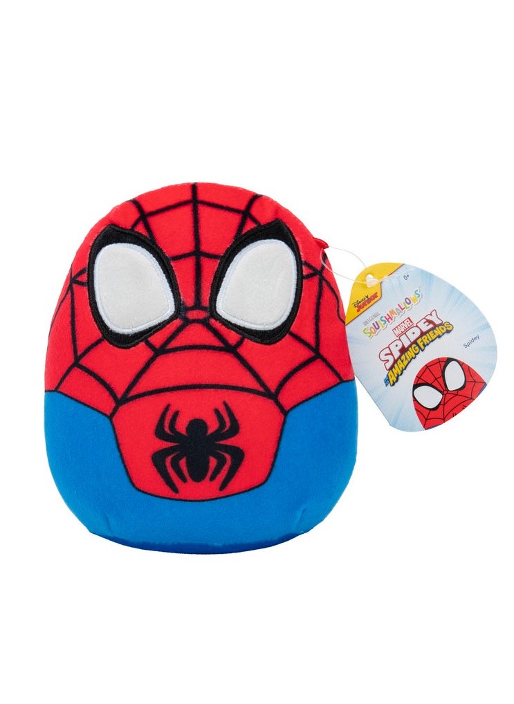 سكويش مالو 5 بوصة Spidey ، لعبة Kellytoy القطيفة المرخصة رسميا ، لعبة ناعمة ملونة ، هدية للأطفال ،  - Image 2