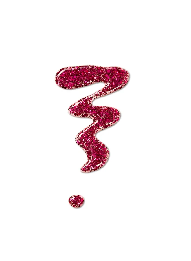 flormar Glitter Nail Enamel New - 03 Ruby Light