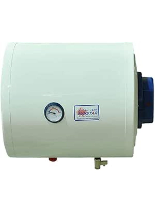 صن ستار سخان مياه كهربائي أفقي من صن ستار (30 لترًا)