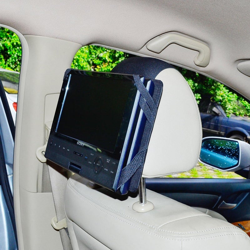 TFY Car Headrest Mount for Swivel  Flip DVD Player10 Inch - Image 1