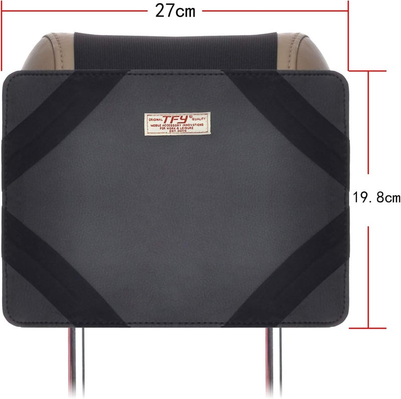 TFY Car Headrest Mount for Swivel  Flip DVD Player10 Inch - Image 5