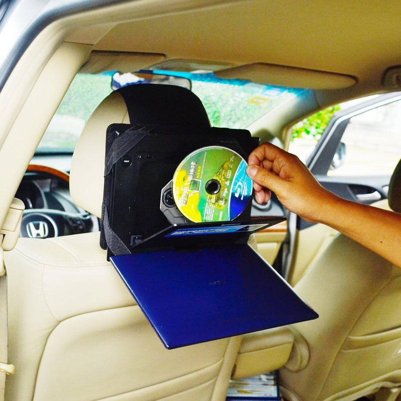 TFY Car Headrest Mount for Swivel  Flip DVD Player10 Inch - Image 3