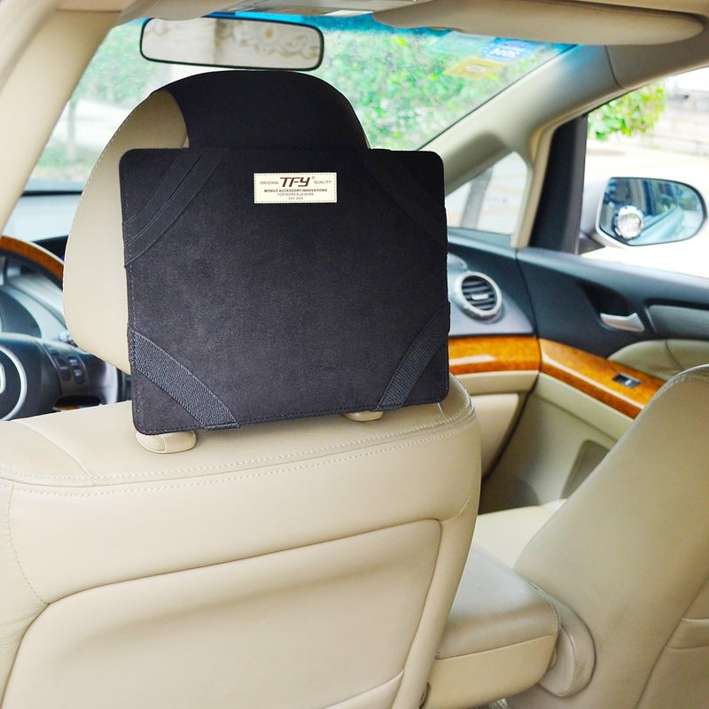 TFY Car Headrest Mount for Swivel  Flip DVD Player10 Inch - Image 2