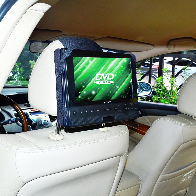 TFY Car Headrest Mount for Swivel  Flip DVD Player10 Inch - Image 4