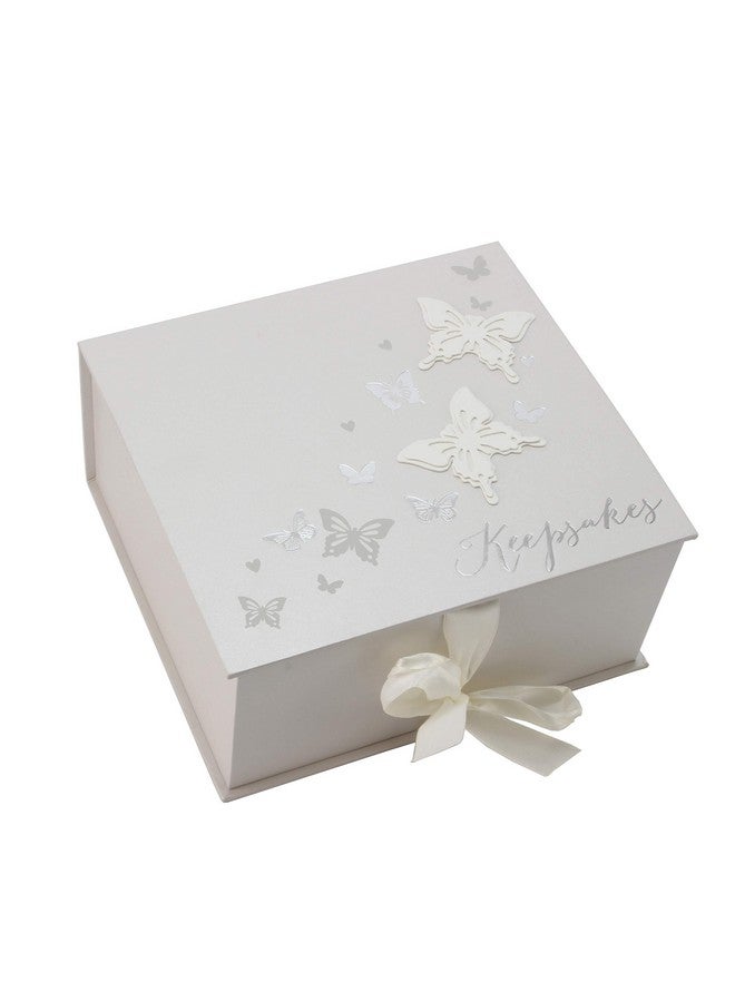 Oaktree Gifts Wings Of Love Butterfly Paperwrap Keepsake Box - Image 1