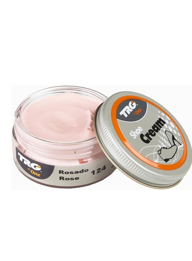 TRG Shoe Cream # 124 Rose 50ml - Image 1