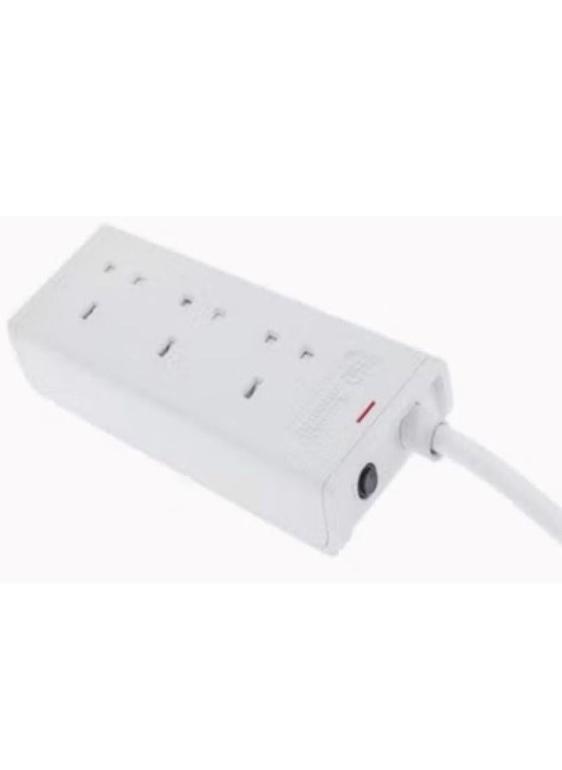 alfanar 3 Sockets Cord Extension 13A  - Image 3