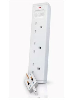 alfanar 3 Sockets Cord Extension 13A  - Image 2