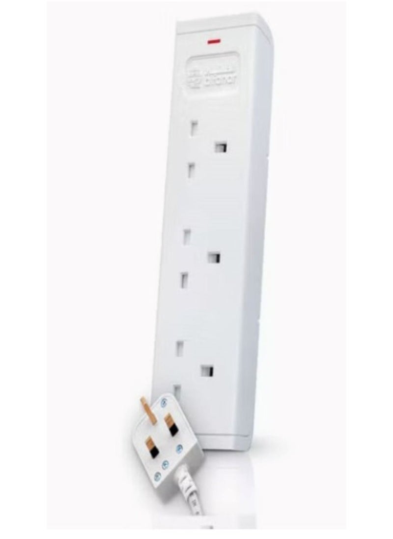 alfanar 3 Sockets Cord Extension 13A  - Image 2