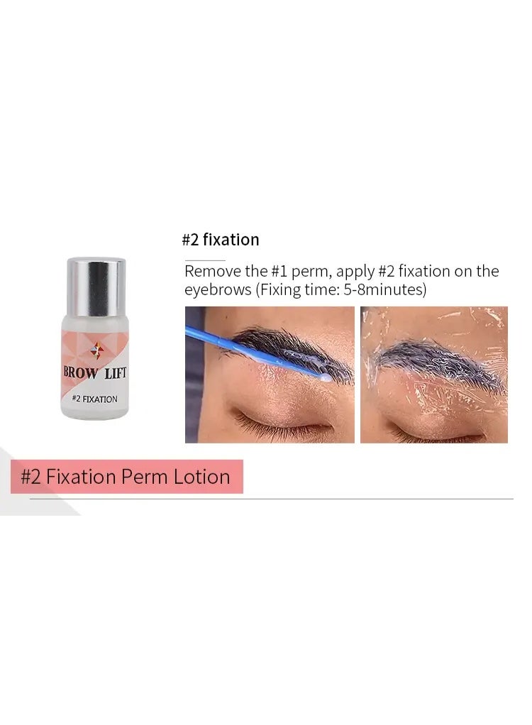 إيكونساين مجموعة ICONSIGN 2023 لصقل ورفع الحواجب مع أدوات مُحدثة - مجموعة رفع الحواجب الاحترافية للاستخدام المنزلي وفي الصالونات - Image 2