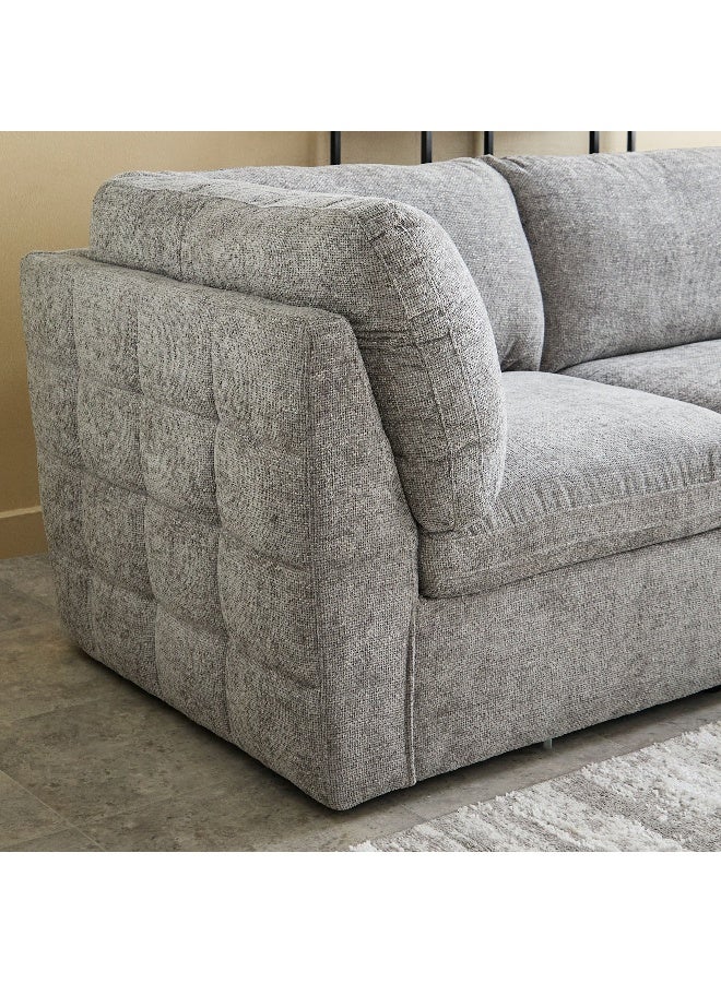 Franklin 5-Seater Fabric Sectional Corner Sofa