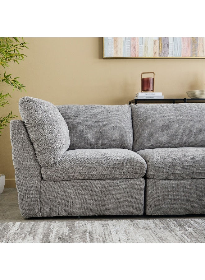 Franklin 5-Seater Fabric Sectional Corner Sofa