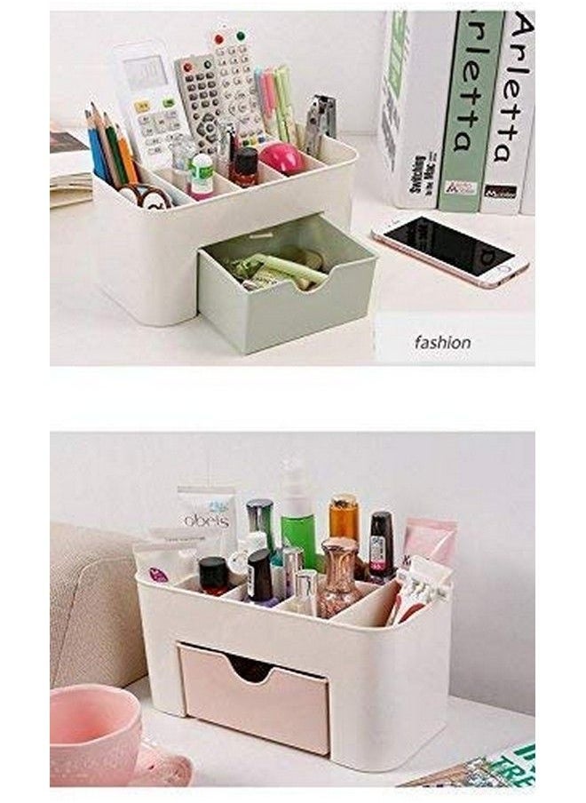 RJ Storage Box Cosmetic Make Up Organiser Display Table Desktop Storage Stand Cosmetic Drawer Type Storage Box Case Holder Brush Pen Jewelry Organizer Saving Space  - Image 5