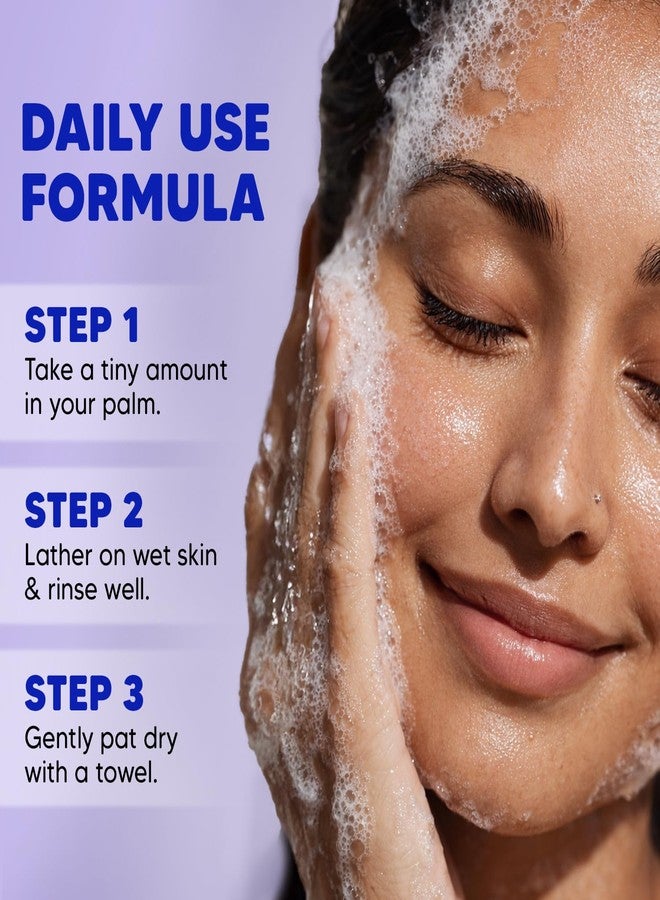 LetsShave Glutathione Face Wash for Men & Women | Tan Removal & Skin Brightening Cleanser | Step 1 Daily Routine | With Vitamin C | For Oily & Dull Skin | 100 ml - Image 5
