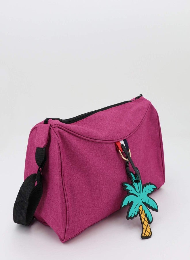 SandT Collection Summer Vacation Luggage Tag Suitcase ID - Palm Tree - Image 3