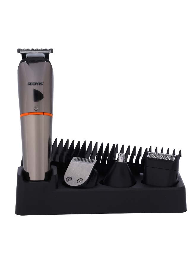 GEEPAS Hair Trimming Kit Grey - Image 5